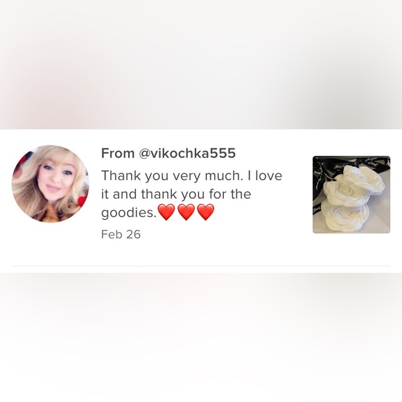 Exquisite Hanging Handmade Aromatherapy Camellia Flower-ONE - Picture 4 of 9